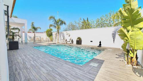 Villa MARABÚ,piscina privada en Conil de la Frontera - Foto 3