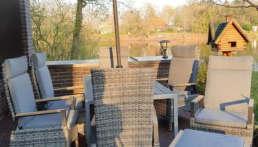 Ferienhaus blauer See mit optionalem Hot-Tub - Foto 4