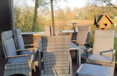 Ferienhaus blauer See mit optionalem Hot-Tub - Foto 4