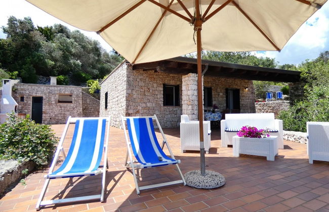 Villa Agapanto - Trullo Agap con Vista Mare e Giardino Privato - Foto 13