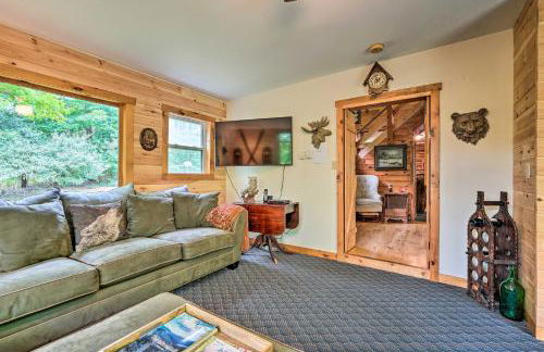 Spacious Mtn Cabin on 7 Private Acres in Athol! - Foto 7