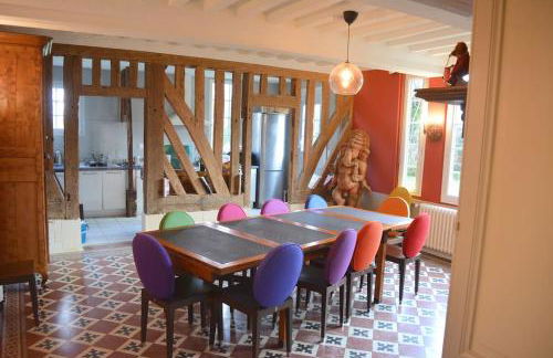 Manoir Normand au cœur d’un Domaine Equestre - Foto 13