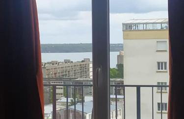 Appt 2 ch vue mer à 5' de la gare de BREST - Foto 16