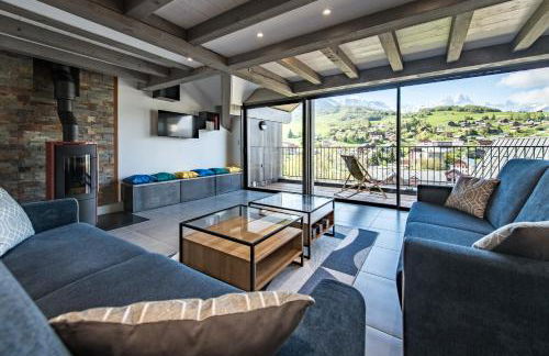 Duplex in Albiez-Montrond with balcony - Photo 9