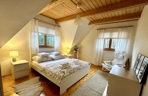 Sękata Chata - drewniany domek z jacuzzi - Foto 28