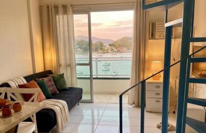 Duplex de Frente para a Praia - Angra Inn - Foto 9