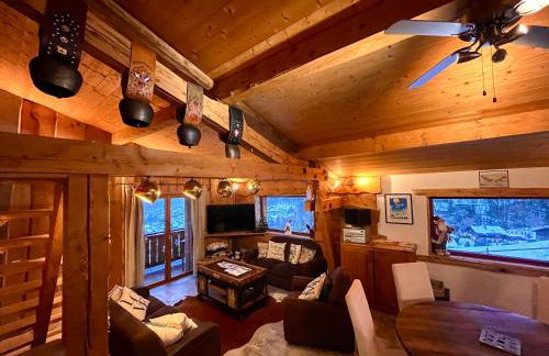 CHALET TOUDBIOLE haut de chalet - Foto 12