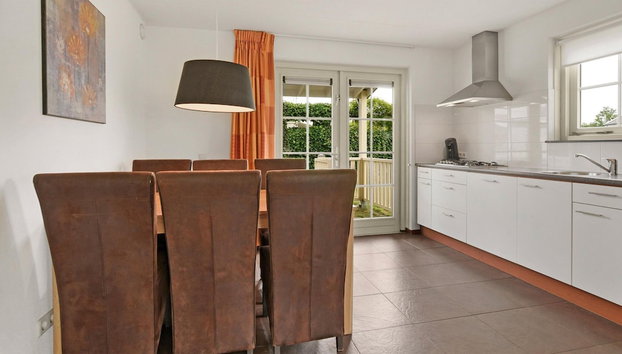 Bungalow in Zuytland With Private Fishing Jetty - Foto 3, Cozinha privada