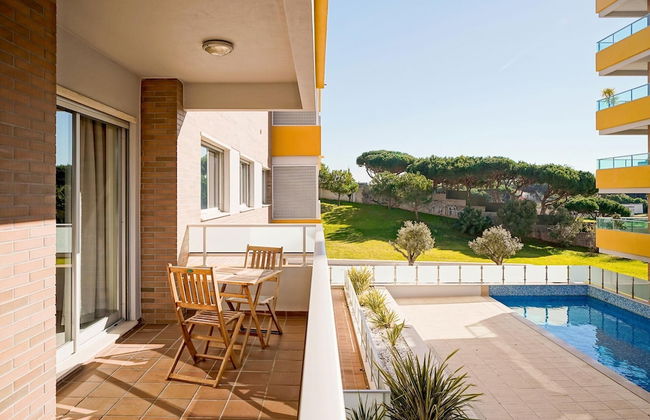 T1 Varandas Forte Piscina Ar Cond Garagem - Foto 11