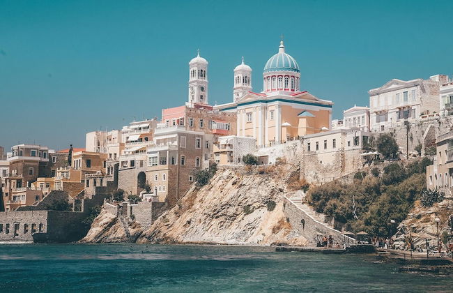 Thor & Freyja's of Poseidonia Syros Holiday House - Foto 63