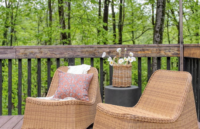 Secluded Forest Sanctuary Outdoor Living, Yard, Views Half Moon by Avantstay - Foto 61