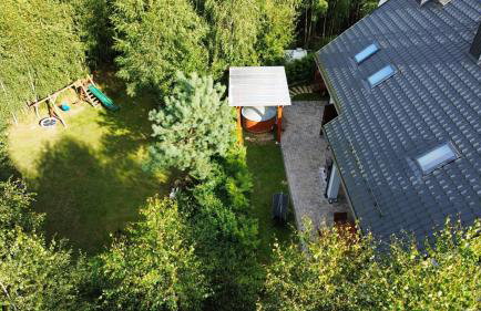 Willa w Brzozach Sznurki Spokojna 1 - Chmielno, Kaszuby, dom, jezioro - Foto 15