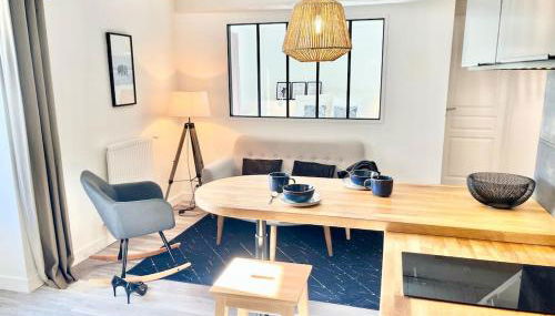 Gîte Duplex-Ocean Moderne dans longère avec extérieur - Foto 4