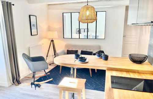 Gîte Duplex-Ocean Moderne dans longère avec extérieur - Foto 4