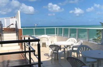 Flat à beira mar, charmoso e aconchegante - Foto 42