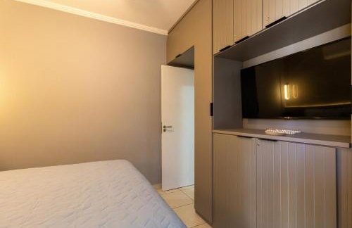 150m Praia do Forte, Conforto, 3 Ar Split, Garagem, Enxoval completo - Foto 21