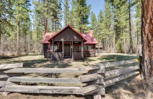 Remote Escape Klamath Falls Cabin By Lake and Hikes - Foto 25