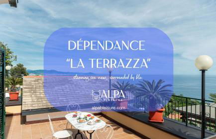 Dépendance "La Terrazza" meravigliosa vista mare - Foto 1