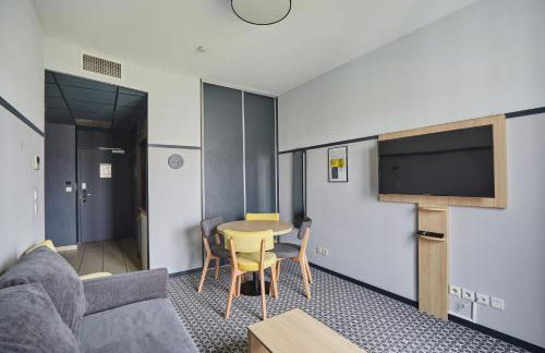 Appart'hôtel Odalys City - Bioparc Lyon Est - Foto 120