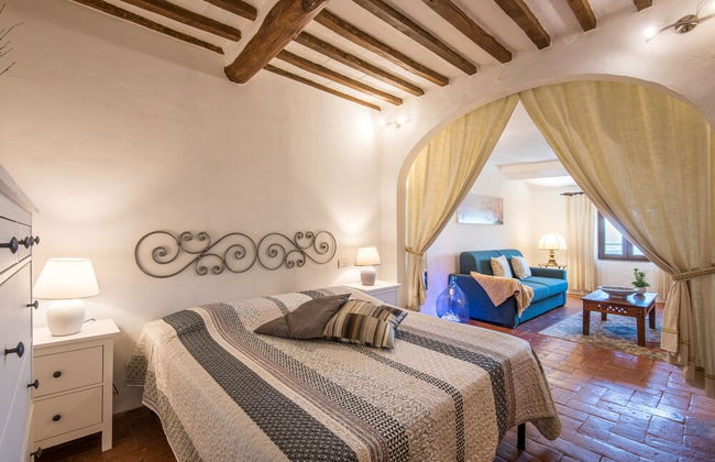 Apartment in the Heart of Radicondoli With Views Over the Hills and Wi-fi - Foto 5