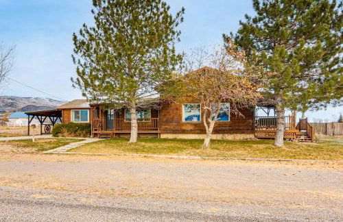 Mtn-View Cabin with Horse Pasture in Koosharem - Photo 32