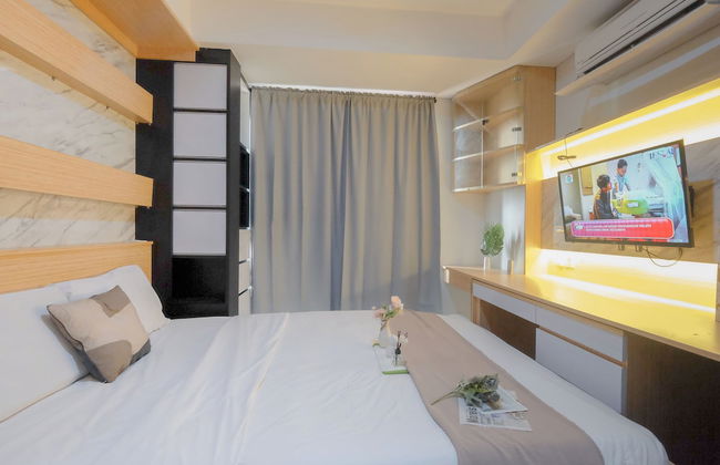 Homey And Comfortable Studio Apartment At Daan Mogot City - Photo 4