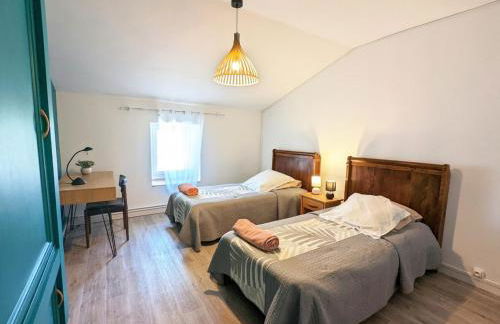 Maison de charme 19ème rénovée proche Angoulême, idéale famille, équipement complet, animaux acceptés - FR-1-653-181 - Foto 23