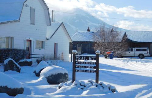 Chico Peak cabin nr Yellowstone,Chico Hot Springs - Foto 20
