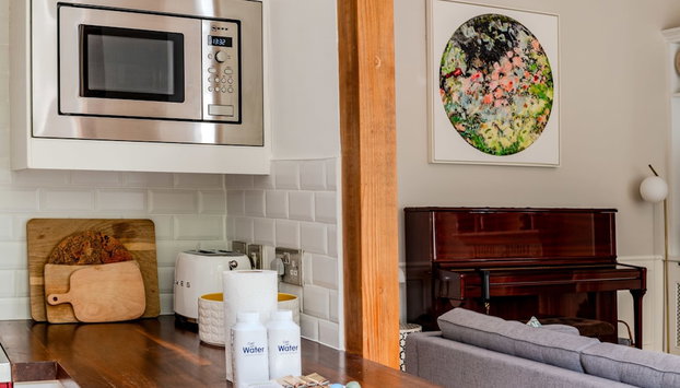 Newly Renovated One Bedroom Kensington Flat - Foto 5, Cocina privada