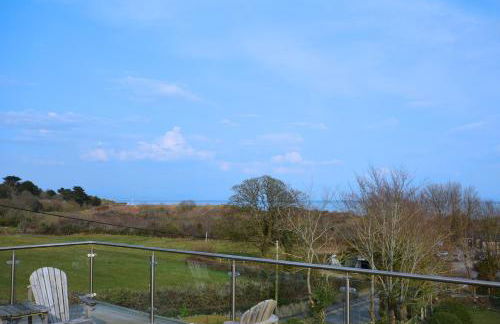 Penmorfa - Sublime Abersoch retreat with roof terrace, 80m from beach, great for surfing - Foto 10