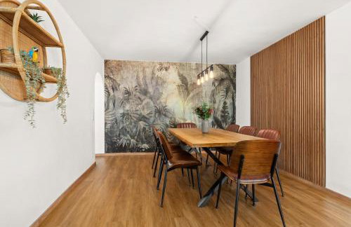 Ara - Loft, Big Terrace, BBQ, Tischkicker, PS4, Stream - Foto 9