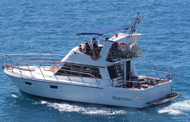 An Bord der Neptuno - Halbtagestour - Foto 2