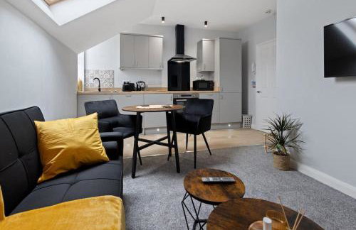 Modern Apartment Free Off Road Parking King Room Suite 10 - Foto 1