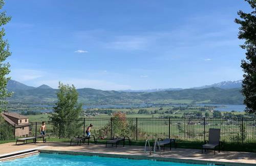 Powder Mountain 5 Bedroom Home Woodfired Sauna - Foto 30