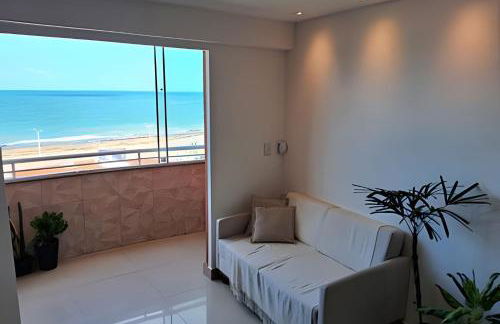 Flat à beira-mar com vista para a praia do meio - Foto 16