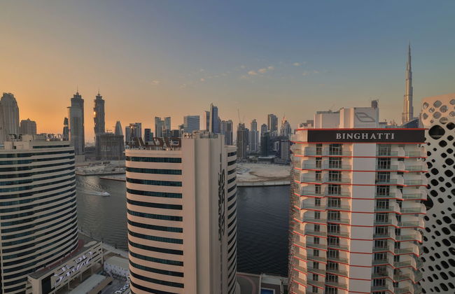 Luxury Apartments Business Bay Gym-Pool-Parking by Sojo Stay - Foto 25