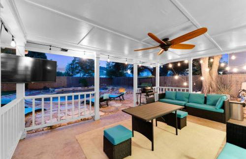 5 BR w/ Pool, close to Six flags, cowboy stadium, Globe Life field - Foto 43