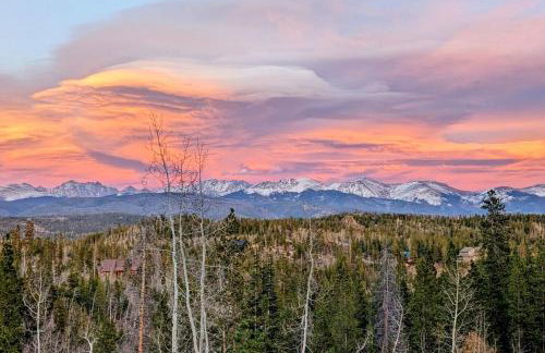 New Log Home, Hot Tub For 8, Views! - Foto 47