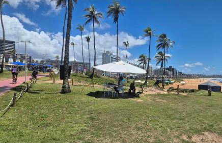 FLAT Jardim de Alah - Frente Praia - Foto 12