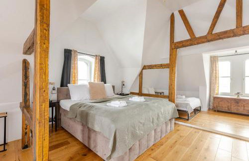 Wohnen wie im Schloss - Alter Bahnhof von Kruft - Foto 67