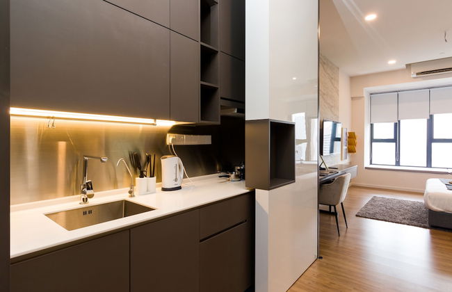 Ceylonz Suites Kuala Lumpur, Roam - Foto 22