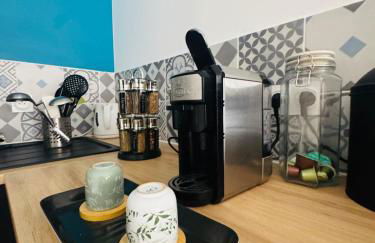 Le Faure - Appartement Centre ville et Jardin 2 personnes - Foto 10