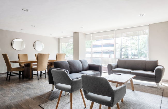 Modern Flat by Polanco Balcony Pet Friendly - Foto 14