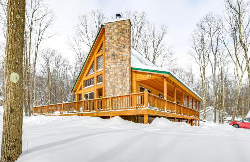 Hike, Ski and Raft Terra Alta Cabin with Large Deck - Foto 24