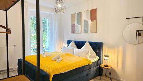 Design-Apartment I Basel 10 km I Boxspring I Nespresso I Balkon I Parkplatz - Foto 5