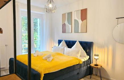 Design-Apartment I Basel 10 km I Boxspring I Nespresso I Balkon I Parkplatz - Foto 5
