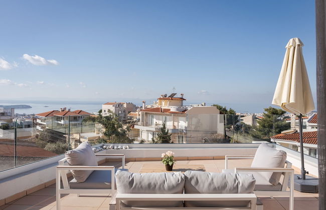 Athenian Riviera Panorama Villa - Foto 32