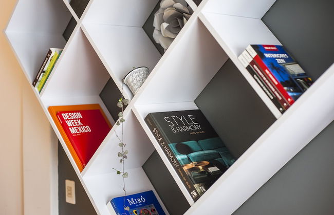 Black & White Apartment - Foto 32