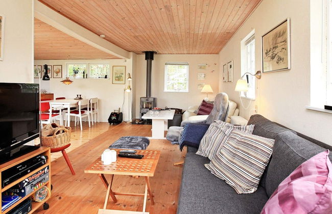 6 Person Holiday Home in Store Fuglede - Foto 12