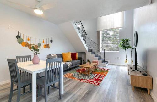 Loft style 1b Apt , Fast Wi-Fi Virg14 - Foto 4